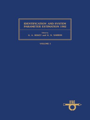 cover image of Identification and System Parameter Estimation 1982